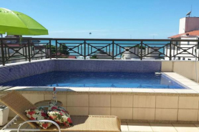 Mallorca Penthouse - cobertura com piscina privativa e vista pro mar